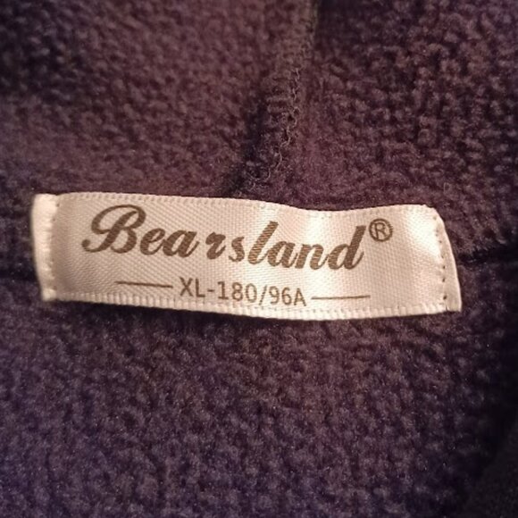 BEARSLAND Maternity Nursing Hoodie Sweatshirt Breastfeeding with Pockets X-Large - Picture 6 of 8